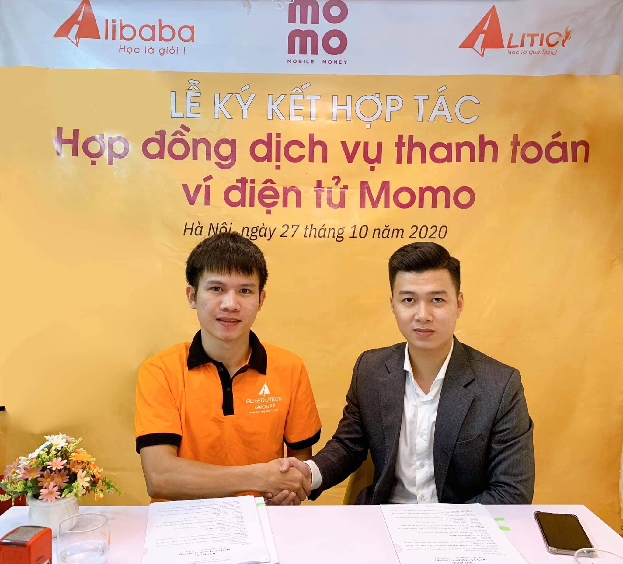 HỢP TÁC CÙNG MOMO CỔNG THANH TOÁN ĐIỆN TỬ SỐ 1 VIỆT NAM
