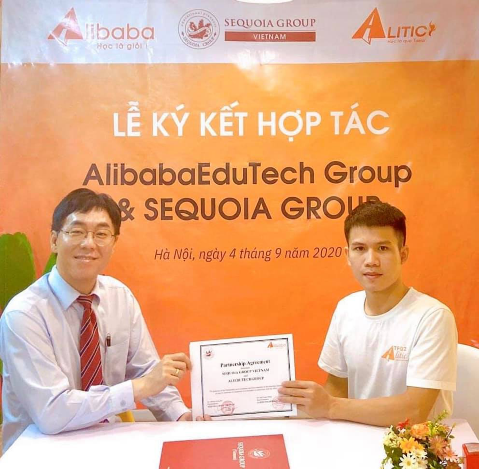HỢP TÁC QUỐC TẾ VỚI ĐƠN VỊ SEQUOIA GROUP!
